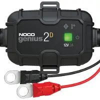 NOCO Direct-mount Battery Charger 2a Rood