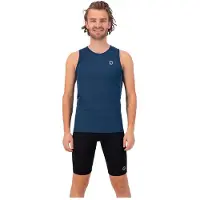 Rogelli Core Heren Hardloopsinglet - Mouwloos - Blauw
