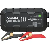 NOCO Genius G10EU Acculader – 10A – 6V & 12V – Krachtig & Intelligent – Onderhoudslader