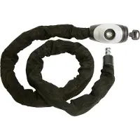 Carpoint Topkwaliteit Beveiliging Motorfiets. Slot van Gehard Staal - Massief slothuis -10x10x1400mm