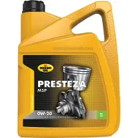 Kroon-Oil Presteza MSP - 0W-20 Motorolie - Mid-SAPS - 5 Liter - Synthetisch