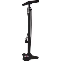 Dresco Vloerpomp - Pro - Manometer - Zwart/Groen
