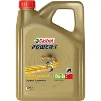 Castrol Power RS 4T 10W40 | 4 Liter