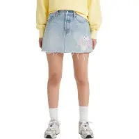 Levi's Icon Denim Skirt Blue Maat: W25 | Spijkerrokken Outlet | Dames | Blauw