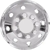 Carpoint 4-Delige Wieldoppenset 16 Inch Chrome (Extra Bol)