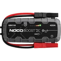 NOCO Boost X Lithium Jump Starter GBX155 – Starthulp 4250A - USB lader voor smartphone/tablet- 500 lumen LED zaklamp