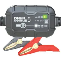 NOCO Genius G5EU Acculader – 5A – 6V & 12V – Krachtig & Intelligent – Onderhoudslader
