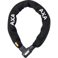 Axa Procarat+ 105 Kettingslot – ART 4 Motorslot – 105 cm – 10,5 mm Gehard Staal – Los Hangslot – Neopreen Beschermhoes – Online Sleutelservice – Zwart