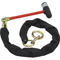 Doublelock Loop Chain kettingslot 130cm - SCM