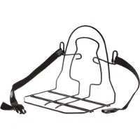 Steco Monkey Steco Tashouder - Pakafbeugel - Tashouder - Mat Zwart