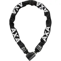 Axa Absolute 9-110 ART 2 Kettingslot – Fietsslot met keurmerk – Sterk slot met stalen ketting – Voor elektrische fiets, fatbike en bakfiets - Inclusief sleutelservice – 110 cm