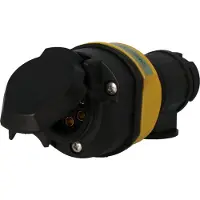 Carpoint CAN-bus LED Adapter – 13- naar 7-Polig – Voorkomt Foutmeldingen – Plug & Play – Voor Aanhanger & Fietsendrager