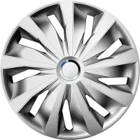 Gorecki Wieldoppenset Grip Pro 14 Inch - Zilver - 4 Stuks