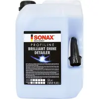 Sonax BrilliantShine Detailer – High Gloss – Long-lasting Protection – 5 Liter Jerrycan