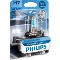 Philips Lamp Halogeen H7 WhiteVision Ultra 12V, 55W