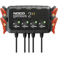 NOCO Bank Battery Charger 8a Oranje