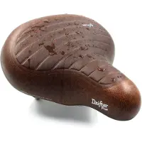 Selle Royal Drifter Plus fietszadel met Royalgel unisex bruin