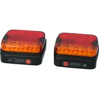 Carpoint Bluetooth LED Achterlichten – Draadloos – 13 Polig – Met Magneet – Oplaadbaar – Voor Aanhanger & Trailer