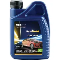 VatOil Motorolie Syngold 0w-20 Synthetisch 1 Liter