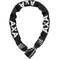 Axa Absolute 9-90 ART 2 Kettingslot – 90 cm – Fietsslot met keurmerk – Sterk slot met stalen ketting – Voor elektrische fiets, fatbike en bakfiets – Inclusief sleutelservice