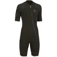 SCUBAPRO Oneflex F-zip 2.5 Mm Dames Shorty Met Korte Mouwen