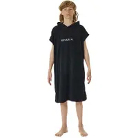 Rip Curl Brand Poncho Zwart L