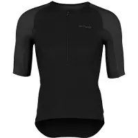 Orca Athlex Heren Tri Top met mouwen Triathlonpak Zwart