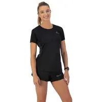 Rogelli Core Dames Hardloopshirt - Korte mouw - Zwart