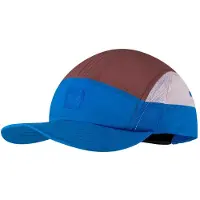 Buff 5 Panel Go Domus Azure Blue Cap
