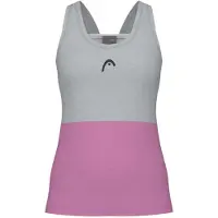 Head Play Tech Sleeveless T-shirt Blauw XL Vrouw