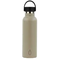 Runbott Drinkfles Thermosfles Kaki 600 ml