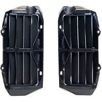 Race Tech Oversized versterkte radiatorafdekkingen