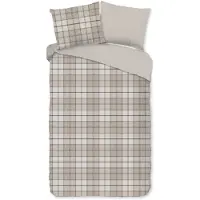 Good Morning Dekbedovertrek Katoen-Flanel - Bernardus 140 x 200/220 cm