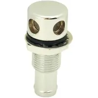 Euromarine Chromed Plated Fuel Tank Vent Goud 15 mm