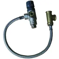 ATI Thermostatische Watermengkraan Set