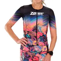 Zoot Ltd Aero Triatlonshirt Met Korte Mouwen