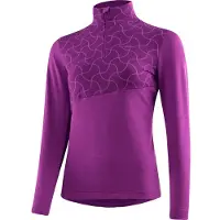 Loeffler shirt voor dames lange mouwen W Midlayer Hywa Grace Transtex - Paars