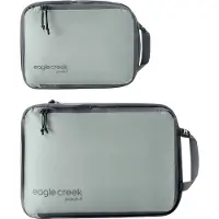 Eagle creek Organiser Pack-It Isolate Compression Cube Set S/M Storm Grey