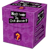 Tucker's Fun Factory Quiz Cube Hoe heet 'ie ook alweer?