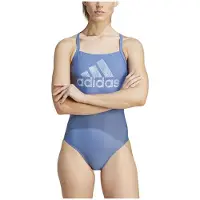 Adidas Dames zwempak uit 1 stuk Big Logo | Maat 42