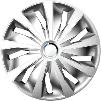 Gorecki Wieldoppenset Grip Pro 13 Inch - Zilver - 4 Stuks