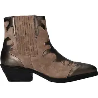 Maruti 66.1710.01 Tessy Leather Enkellaarzen | Maat 41 Dames Taupe