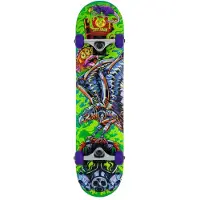 Tony Hawk Skateboard 360 - Toxic - 31 x 7.5 inch - 79 cm