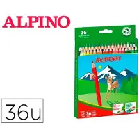 Alpino Kleurpotloden Alpino AL010600 Multicolour 36 Onderdelen