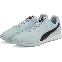 Puma King Top Zaalvoetbalschoenen (IN) Lichtgroen Zwart