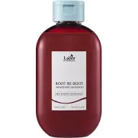 La'dor Root Re-Boot Awakening Shampoo Red Ginseng & Beer Yeast - 300 ml