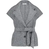 Circle of trust Dames Blazers Jenny Gilet - Grijs - Maat XL