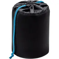 Tenba Soft Lens Pouch 6x4.5" Zwart