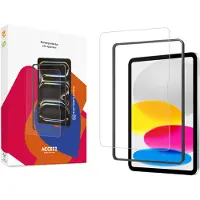 Accezz Glass screenprotector + Applicator voor de Apple iPad 11 (2025) 11 inch A16 / iPad 10 (2022) 10.9 inch