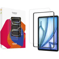 Accezz Glass screenprotector + Applicator voor de Apple iPad Air 11 inch (2026) M4 / (2025) M3 / (2024) M2